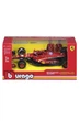 Автомодель с фигуркой Ferrari Racing SF-24 Bburago цвет красный Bburago ЦБ-00283050 - изображение 5
