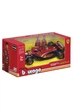 Автомодель с фигуркой Ferrari Racing SF-24 Bburago цвет красный Bburago ЦБ-00283050 - изображение 6