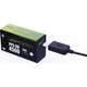 Акумулятор Крона USB-С 500 mAh 9V Li-ion 2шт./уп. (Loop Energy) Verico (1UDBT-A3WEB2-NN) - зображення 2