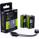 Акумулятор Крона USB-С 500 mAh 9V Li-ion 2шт./уп. (Loop Energy) Verico (1UDBT-A3WEB2-NN) - зображення 3