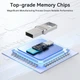 USB флешка 128GB Veron 3.0 Type C для хранения данных и быстрой передачи информации металлическая - изображение 7