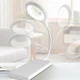 USB Лампа Round для работы и учебы LED освещение с регулировкой яркости экономия энергии - изображение 1