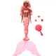 Лялька Barbie Русалонька Color Reveal серії Морські скарби (сюрприз) (JMW61) - зображення 5