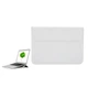 Чехол PU Sleeve для MacBook Air 13 дюймов Полиуретан защитный аксессуар белый - изображение 2