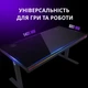 Компьютерный стол Lorgar PRO 80W Wood Black (LRG-DP80W) - изображение 2