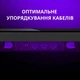 Компьютерный стол Lorgar PRO 80W Wood Black (LRG-DP80W) - изображение 5
