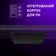 Компьютерный стол Lorgar ELITE 90W Wood Black (LRG-DE90W) - изображение 3