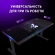 Компьютерный стол Lorgar ELITE 90W Wood Black (LRG-DE90W) - изображение 5