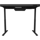 Комп'ютерний стіл Lorgar ELITE 90G Glass Black (LRG-DE90G) - зображення 9