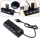 USB HUB M-Tech Кнопка живлення 4 порти для підключення пристроїв та розширення можливостей комп'ютера - зображення 3