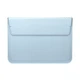 Чехол PU Sleeve для MacBook Air 13 синий Полиуретан защитный аксессуар для хранения и переноски - изображение 1