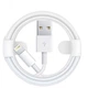 Кабель Apple Lightning USB 1м для iPhone iPad iPod белый для быстрой зарядки и передачи данных - изображение 8