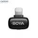 Беспроводной микрофон BOYA Mini-16 для телефона компактный для записи звука и трансляций на расстоянии до 100 м - изображение 4