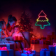 Неоновая светодиодная лента 5 м RGB 12V IP67 для декоративного освещения - изображение 5