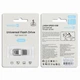 USB флешка Veron 64GB Type C для хранения данных высокая скорость передачи компактный металлический корпус - изображение 2