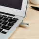 Флеш-накопитель USB 2.0 8 ГБ металлический Hoco UD4 для ноутбука с ударостойким корпусом - изображение 8
