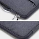 Сумка для ноутбука 13 дюймов черная Cowboy Bag для работы и учебы защита от повреждений и ударов - изображение 7