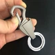Брелок металлический для ключей и сумок прочный с системой крепления и возможностью гравировки - изображение 4