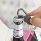 Брелок металлический для ключей и сумок прочный с системой крепления и возможностью гравировки - изображение 5