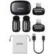 Беспроводной микрофон BOYA Mini-12 для iPhone и Android с шумоподавлением и длительной работой до 30 часов - изображение 2