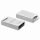 USB флешка 8GB Veron металлическая для хранения данных студентов и офисных работников надежная и компактная - изображение 5