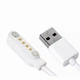 Зарядний пристрій W67 швидкий для смартфонів і планшетів 30 Вт 2 USB порту чорний для швидкого заряджання пристроїв - зображення 7
