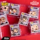 Набір ігрових фігурок Funko Bitty POP! Дивні дива Hopper 4 шт вінілові міні-фігурки 83664 - зображення 3