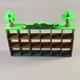 Підставка для фігурок Minecraft полиця для Kinder Joy Minecraft 2026, органайзер для 28 фігурок - зображення 8