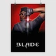 Постер Блэйд, Blade (1998), A3 42×30 см (id3297) - изображение 1