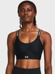 Кофта женские Under Armour Ua Infinity Mid 2.0 Bra L-D/DD Чорний 1384123-348 - изображение 2