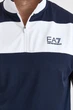 Тенісне поло з контрастною вставкою EA7 Emporio Armani 8457 XL - зображення 5
