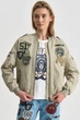 Бомбер із патчами 51-го крила Aeronautica Militare 8533 46 - зображення 7