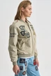Бомбер із патчами 51-го крила Aeronautica Militare 8533 46 - зображення 8