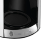 Кофеварка Russell Hobbs 23241-56 Moonlight Grey (6441786) - зображення 2
