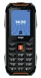 Мобільний телефон ERGO E182 Dual Sim Black orange (7216419) - изображение 1