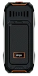 Мобільний телефон ERGO E182 Dual Sim Black orange (7216419) - изображение 2
