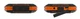 Мобільний телефон Ergo E283 Black-Orange UA - зображення 4