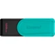 Флеш пам'ять USB Kingston DataTraveler Exodia S 128GB USB 3.2 Gen 1 Black/Turquoise (DTXS/128GB) - изображение 1