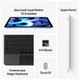 Планшет iPad Air 4, 64 GB, Wi-Fi, Space Gray (Grade B) - Б/В - изображение 3