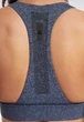 Бра-топ Reebok United By Fitness Myoknit Seamless Medium-Impact Синій S FU2131 - зображення 3