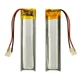 Аккумулятор 801350P универсальный с контроллером, 8 х 13 х 50 мм (500 mAh) 1 штука - изображение 2