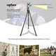 Упор трипод для стрельбы Fiery Deer DX-004 G4 4-е поколение (86-151см) - изображение 5