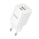 Сетевое Зарядное Устройство LDNIO A2317C PD/QC 30W - изображение 1
