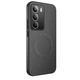 Чохол Carbon Shield with Ring для Realme C71 з підтримкою бездротової зарядки gray - зображення 1
