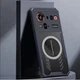 Чохол - накладка Acryl Cooling Armor для ZTE nubia Z80 Ultra з магнітною пластиною, Black - зображення 2