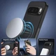 Чохол Carbon Shield with Ring для Google Pixel 10 Pro XL з підтримкою бездротової зарядки black - зображення 3