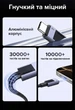 Кабель Ugreen L524 USB-C - USB-C PD 60W 0.5 м Серый (55764) - изображение 8
