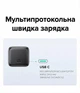 Мережевий зарядний пристрій Ugreen GaN Fast X517 USB-C 25W PD3.0 PPS Чорний (65736) - зображення 11