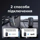 Bluetooth-ресивер Ugreen BT509 Bluetooth 6.0 LDAC 3.5 мм AUX Hands-Free до 17 год Чорний (55546) - зображення 15