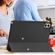 Чехол-книжка Custer Magnet Flip Cover для Xiaomi Redmi Pad 2 Pro black - изображение 2